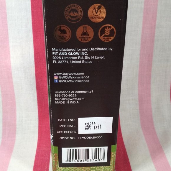 WOW Skin Science Apple Cider Vinegar Foaming Face Wash w/Brush Acne Pore Cleaner - Picture 7 of 11